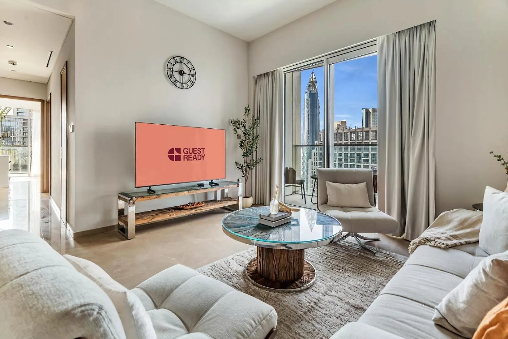 Guestready - Elegant Home In Downtown Dubai